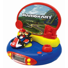 Lexibook 3D budík Mario Kart s projekcí času