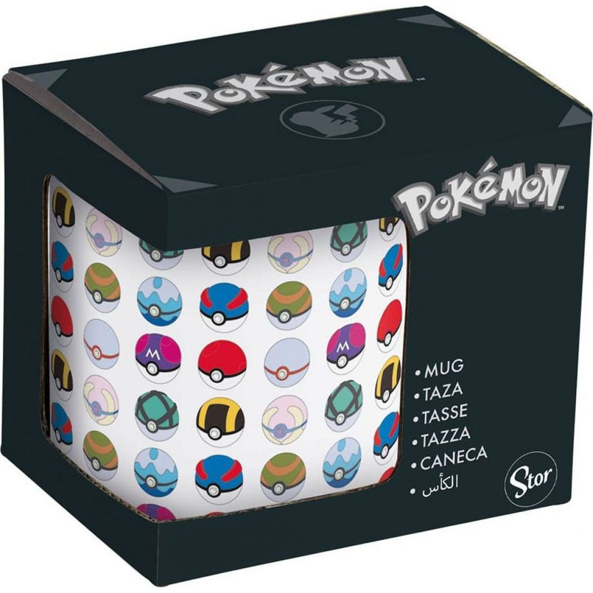Epee Hrnek keramický 315 ml, Pokemon - Pokeball