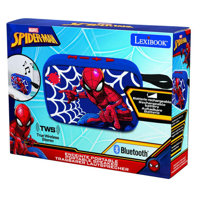 Lexibook Reproduktor Spiderman s látkovým povrchem