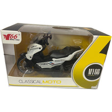 Alltoys Motorka 1 : 14 (134) bílá