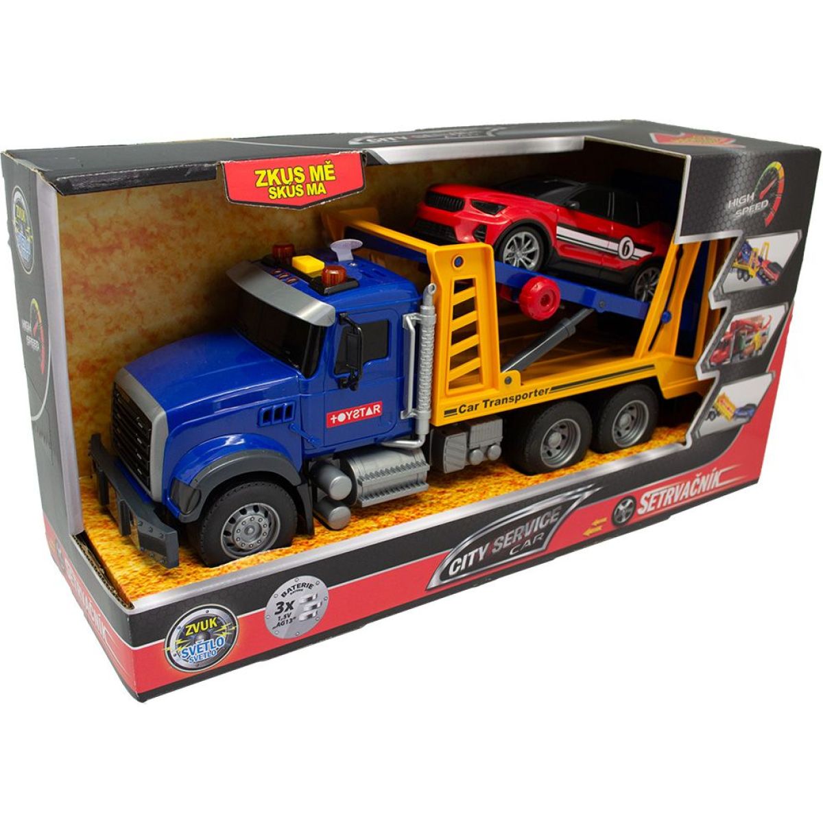 1:14 Nákladní auto na přepravu automobilů