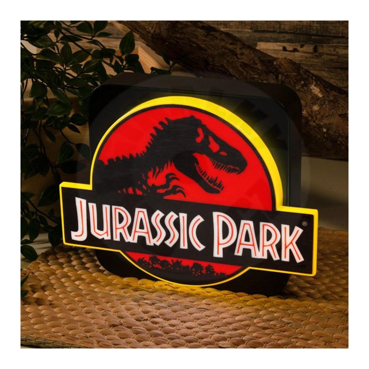 Světlo 3D Jurský park