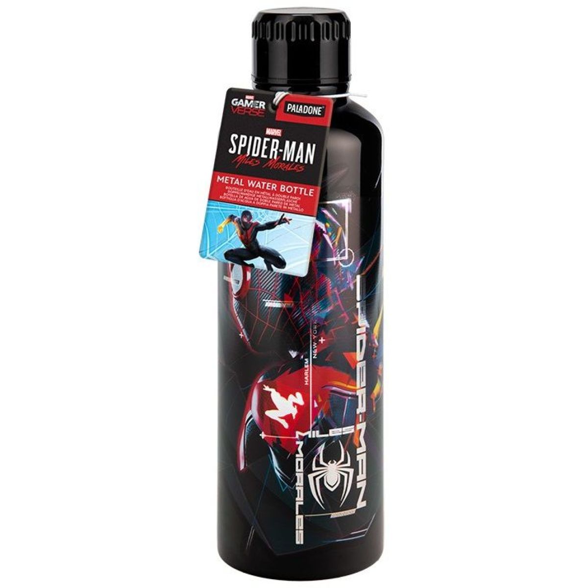 Paladone Miles Morales Nerezová láhev