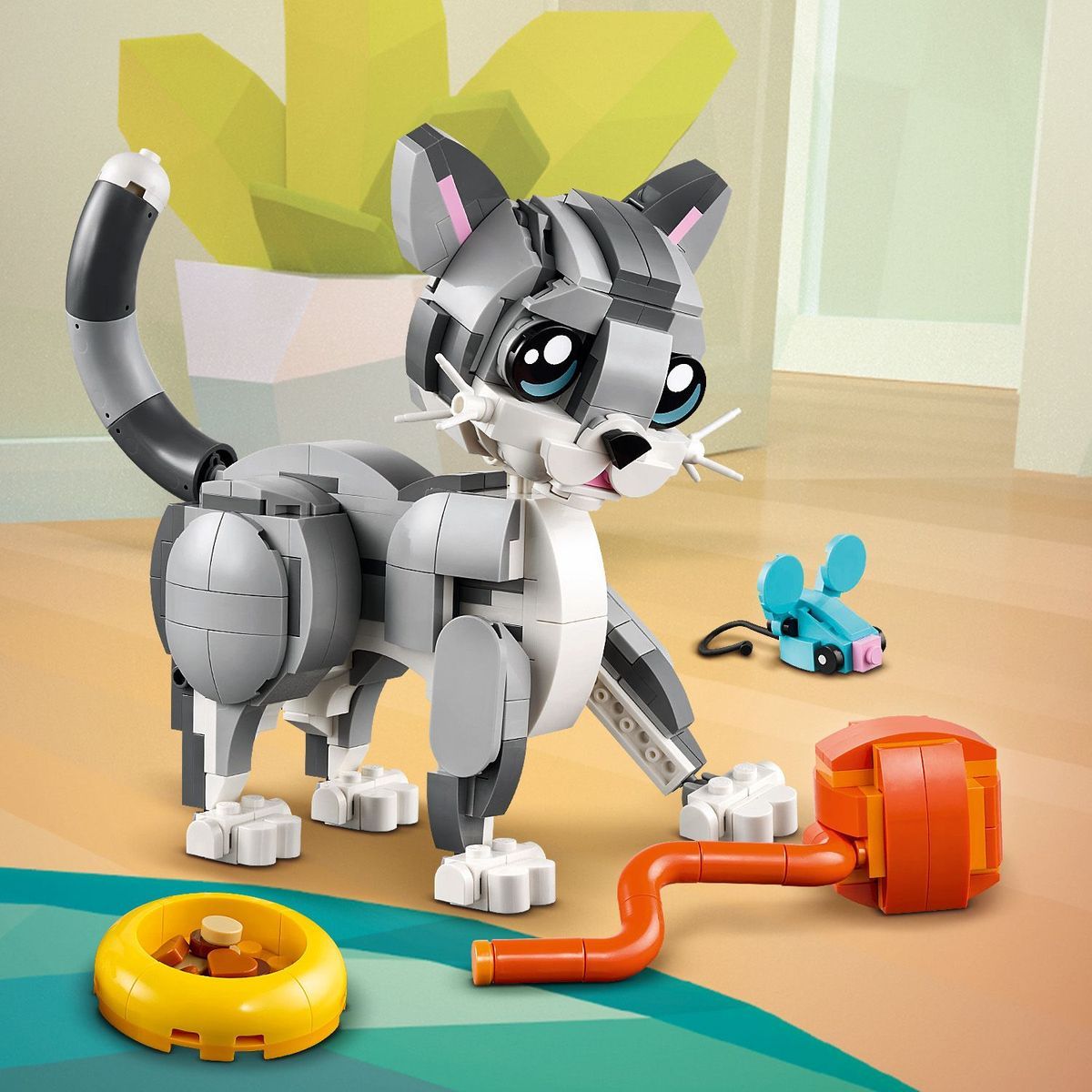 LEGO® Creator 3 v 1 31163 Hravá kočka