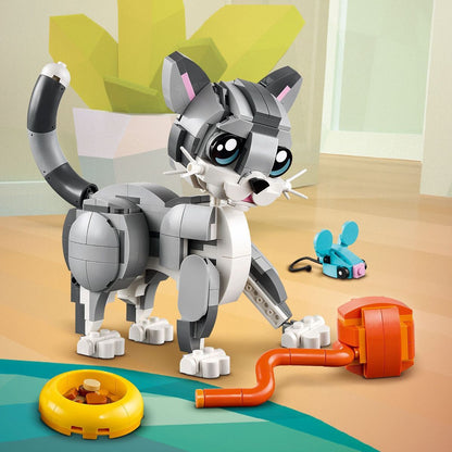 LEGO® Creator 3 v 1 31163 Hravá kočka