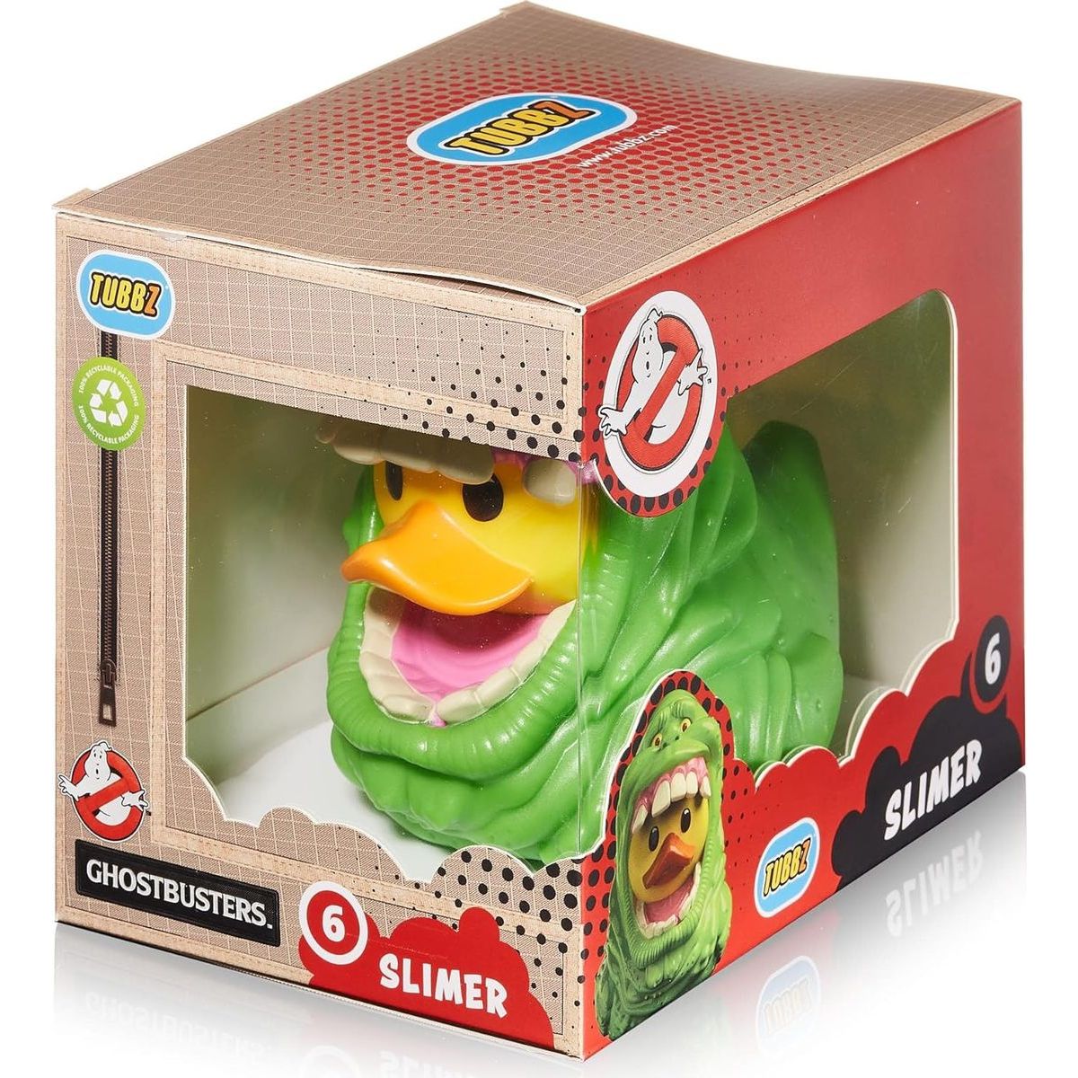Tubbz kachnička Krotitelé duchů Slimer