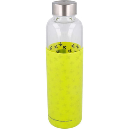 Skleněná láhev s návlekem Minecraft 585 ml