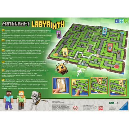 Ravensburger hry Labyrinth Minecraft