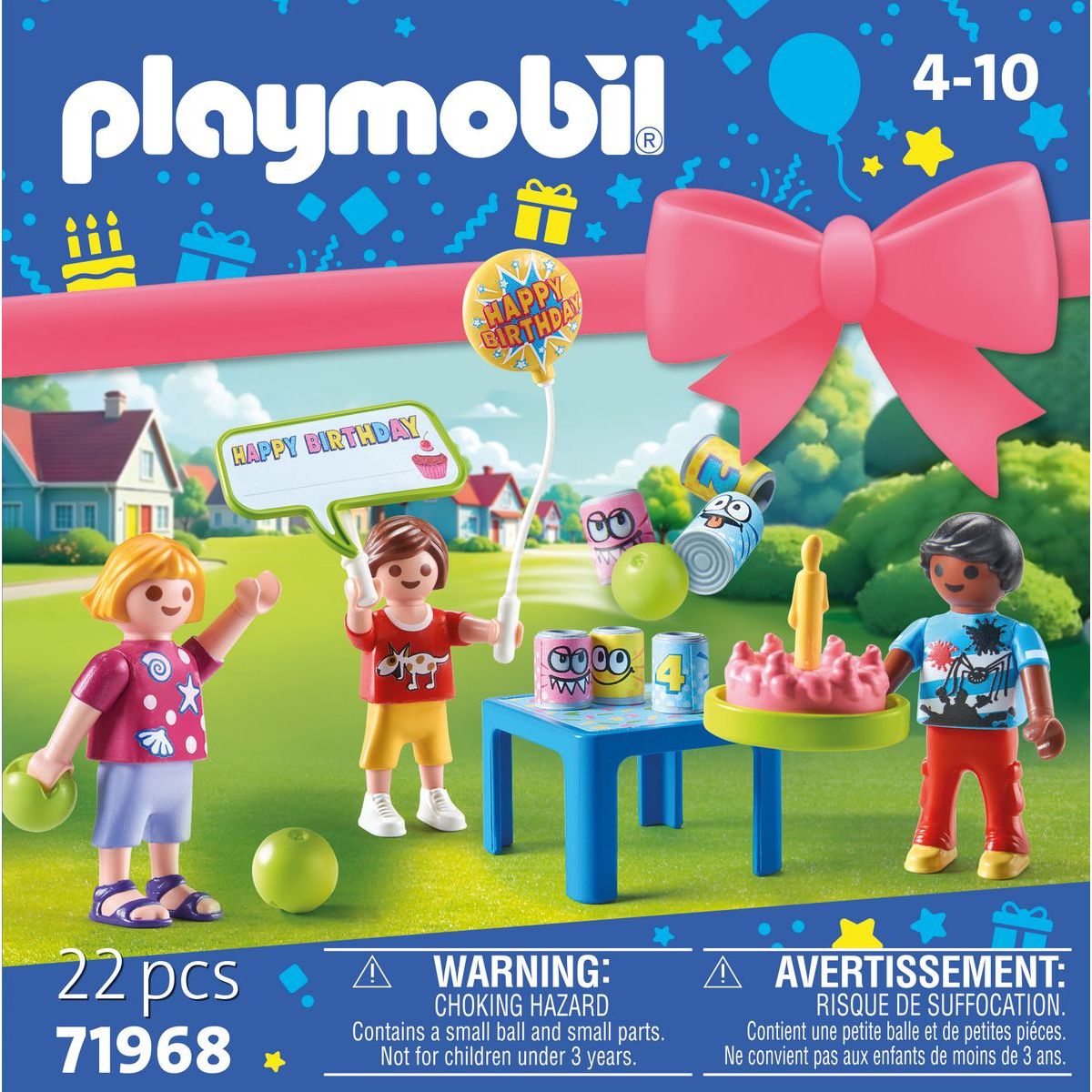 Playmobil P71968PMB Narozeninová oslava