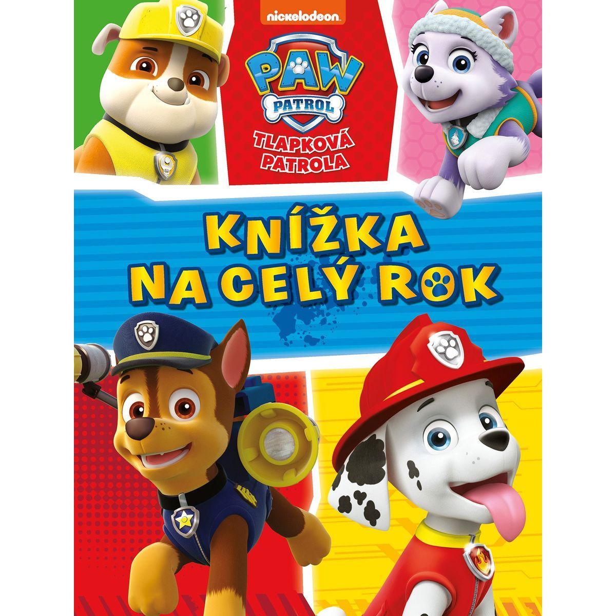 Tlapková patrola - Knížka na celý rok