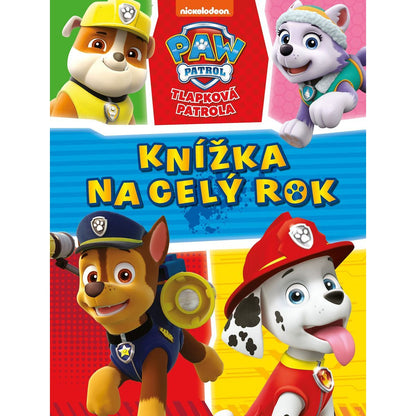 Tlapková patrola - Knížka na celý rok