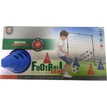 Alltoys Fotbalový set s kužely modrými