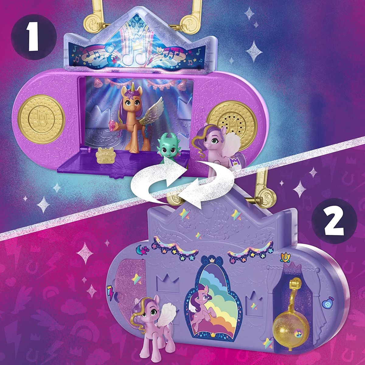 Hasbro My Little Pony muzikálový set