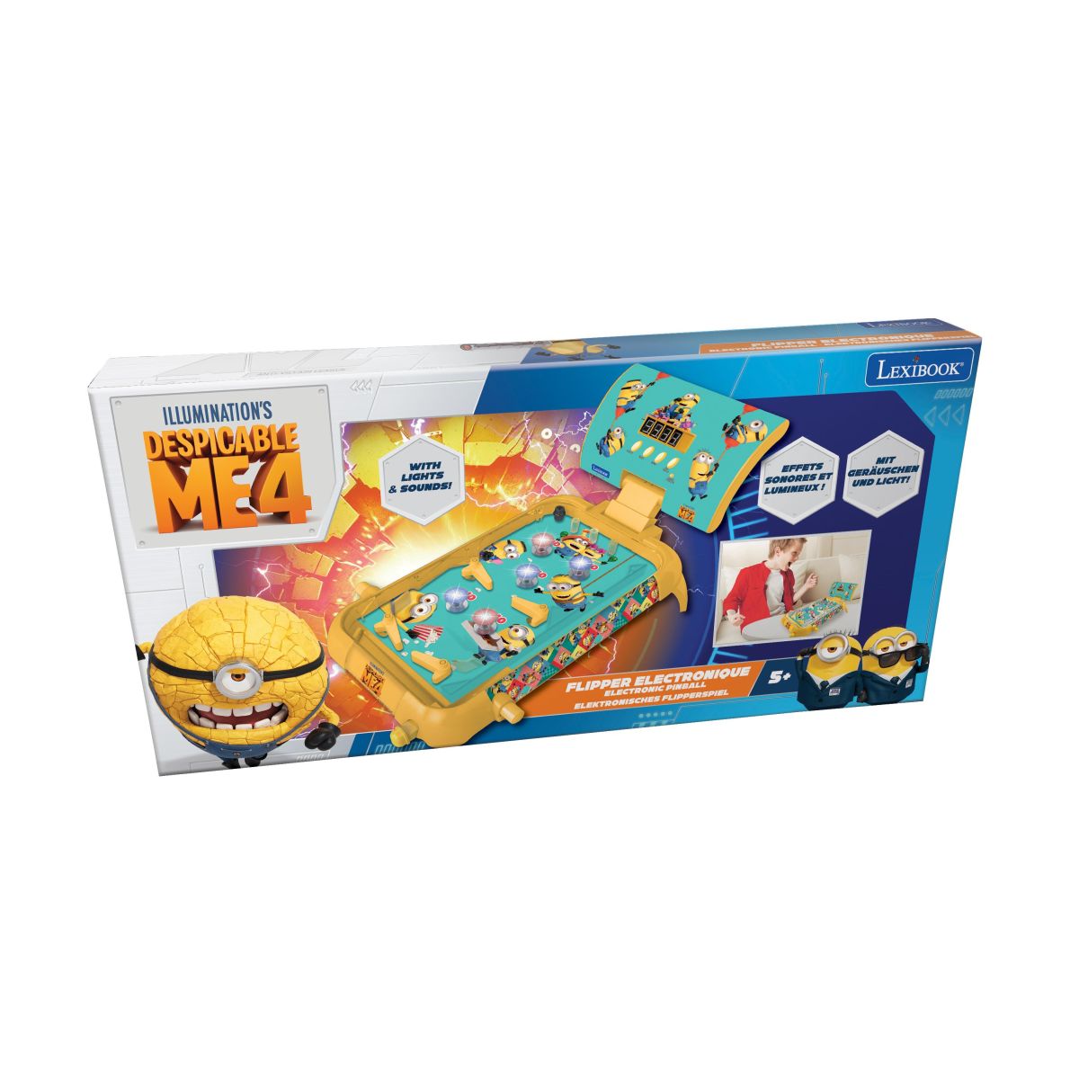 Lexibook Elektronický stolní pinball Mimoni