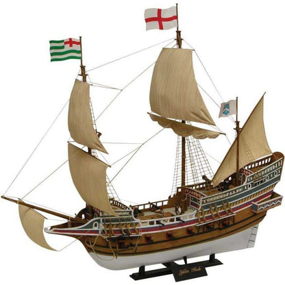 Airfix Classic Kit VINTAGE loď A09258V Golden Hind 1 : 72