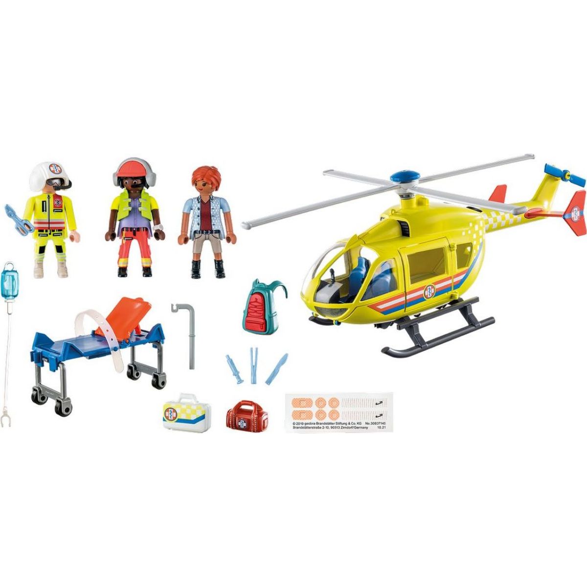 PLAYMOBIL® 71203 Záchranářský vrtulník