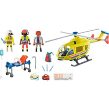 PLAYMOBIL® 71203 Záchranářský vrtulník