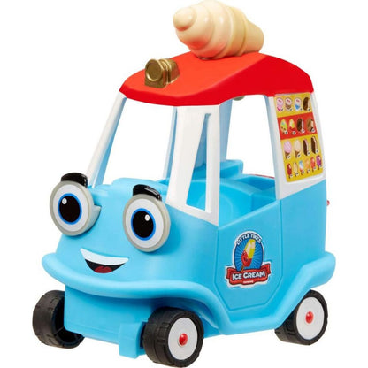 Little Tikes Let's Go Cozy Coupe Zmrzlinový vůz