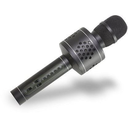 Mikrofon Karaoke Bluetooth černý