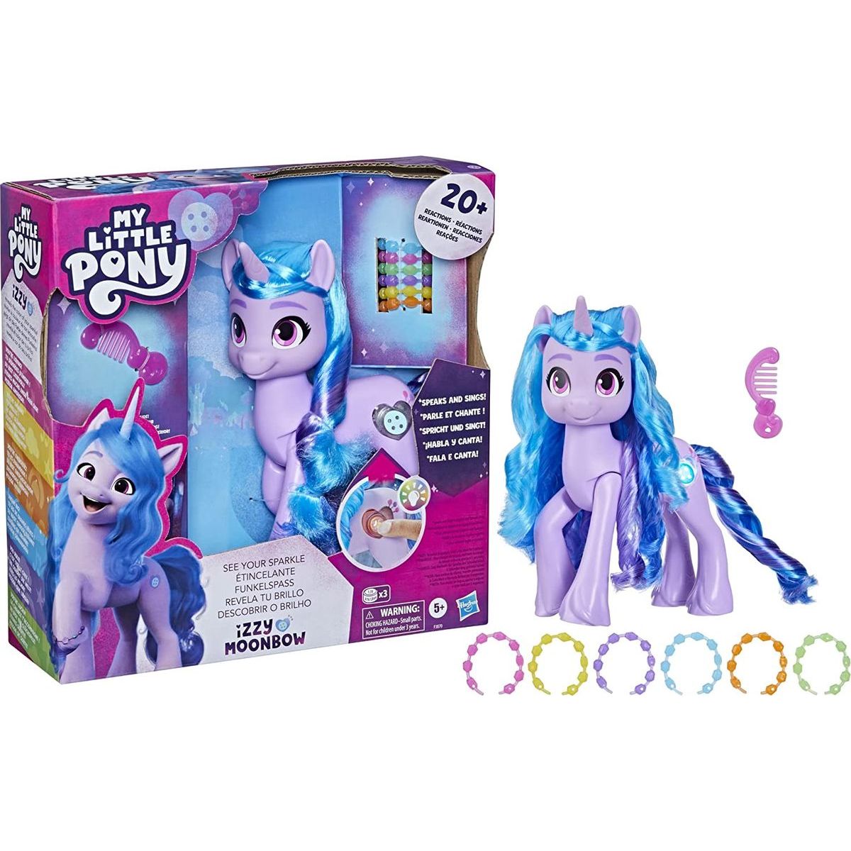 Hasbro My Little Pony Izzy objev v sobě jiskru