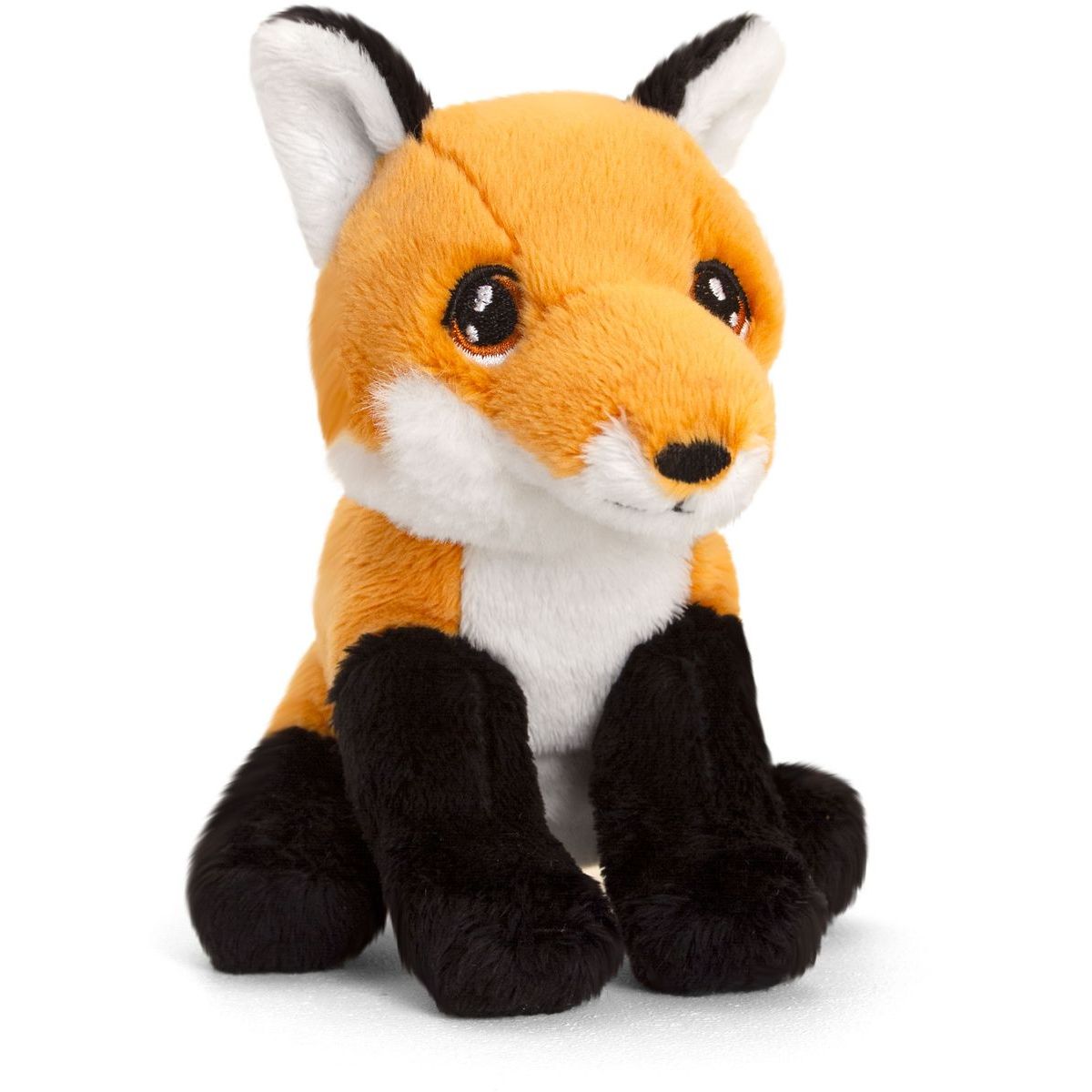 KEEL TOYS Sběratelská farmářská zvířata 14 cm liška