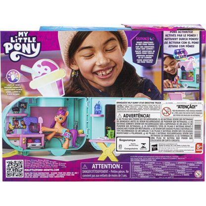 Hasbro My Little Pony Sunny Starscout Smoothie truck