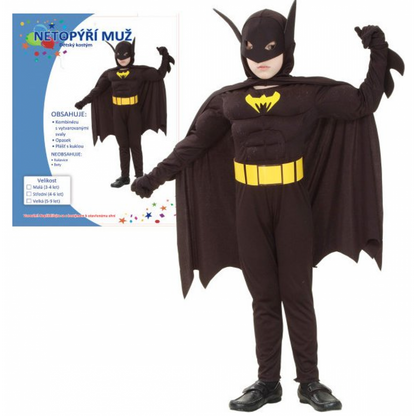 Made Dětský kostým Batman 120 - 130 cm