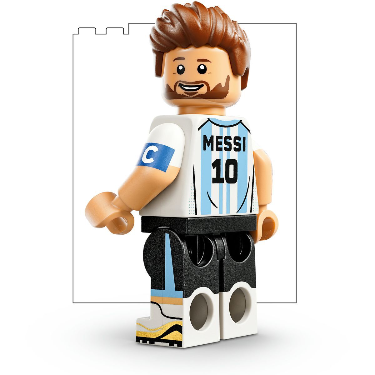 LEGO® Editions 43011 Lionel Messi - Hvězdné momenty fotbalu