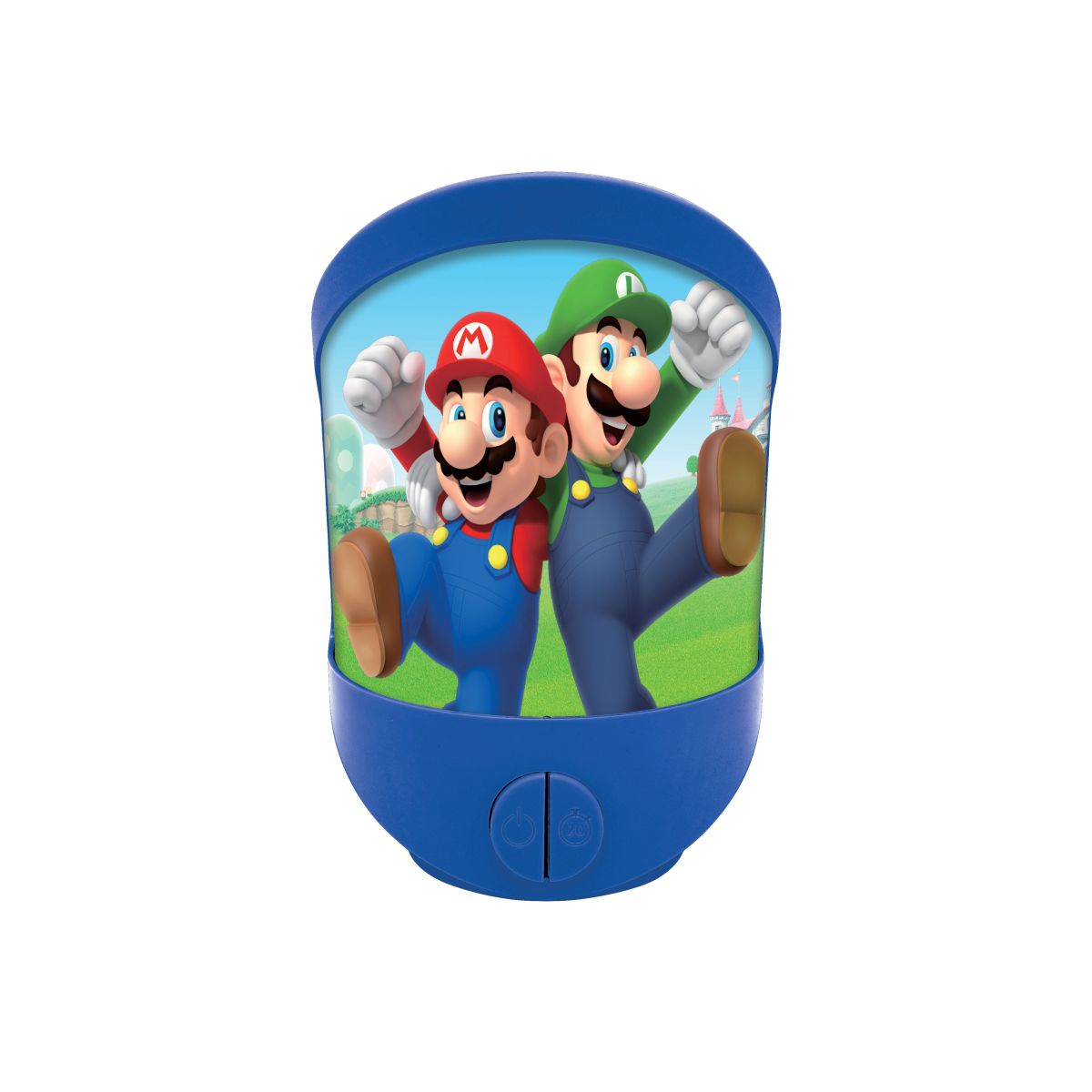 Lexibook Stolní a nástěnná lampička Super Mario