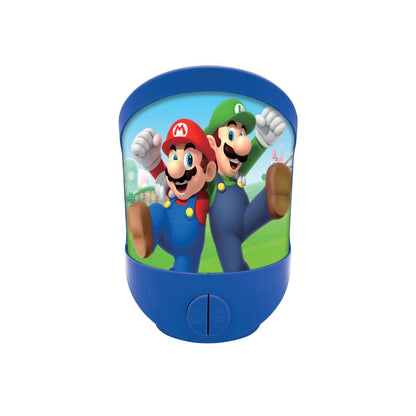Lexibook Stolní a nástěnná lampička Super Mario