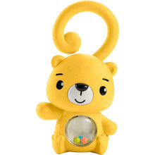 Fisher-Price zvířecí chrastítka 13 cm medvídek žlutý