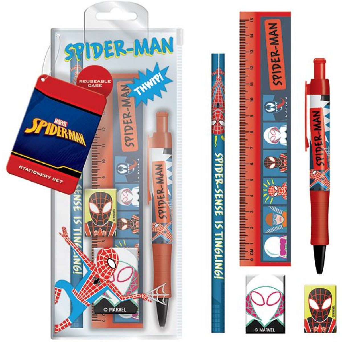 Školní set Spiderman Sketch