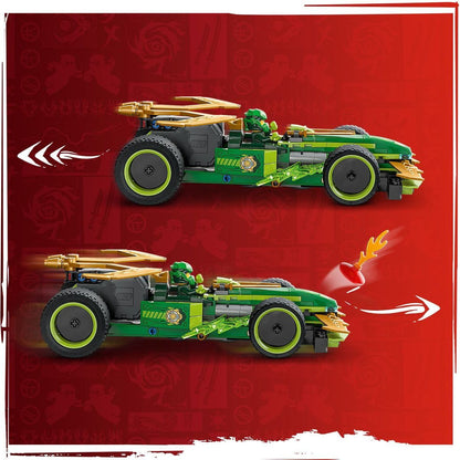 LEGO® NINJAGO® 71828 Lloydovo závodní auto s natahovacím motorem