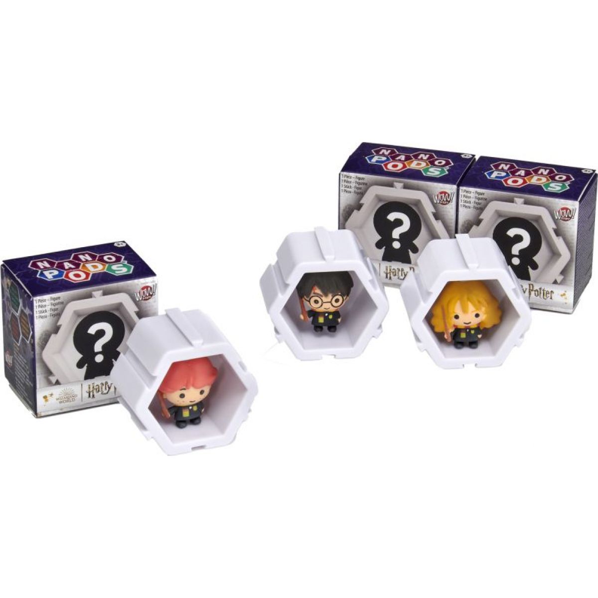 Epee Wow! Nano Pods Harry Potter
