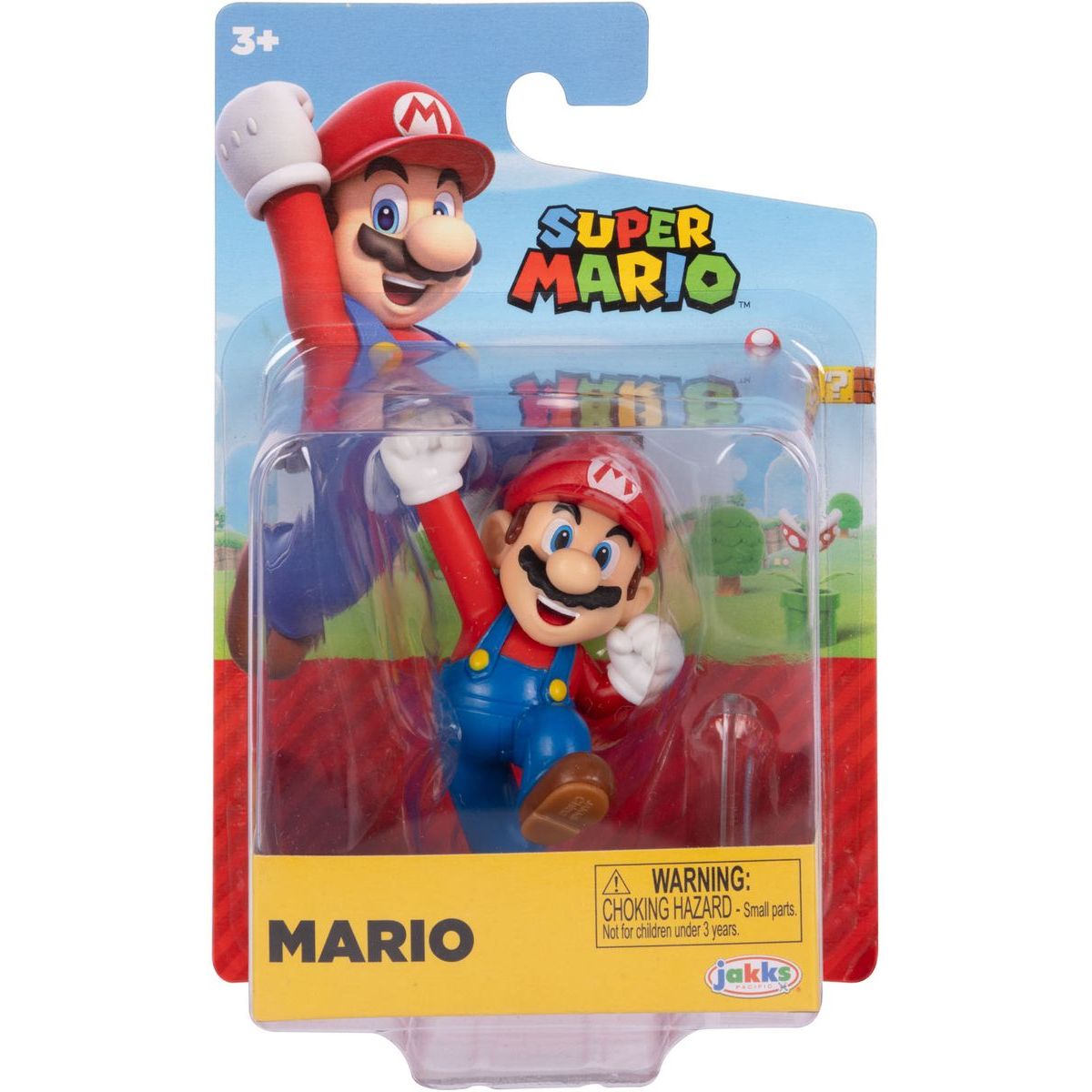 Alltoys Figurka Super Mario 6 cm Mario