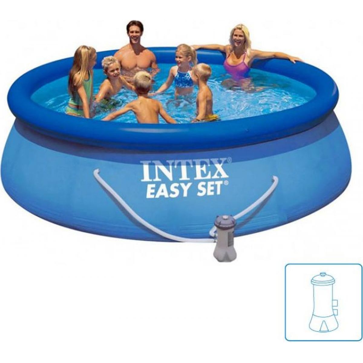 Intex 28132 Easy set Bazén 366 x 76 cm