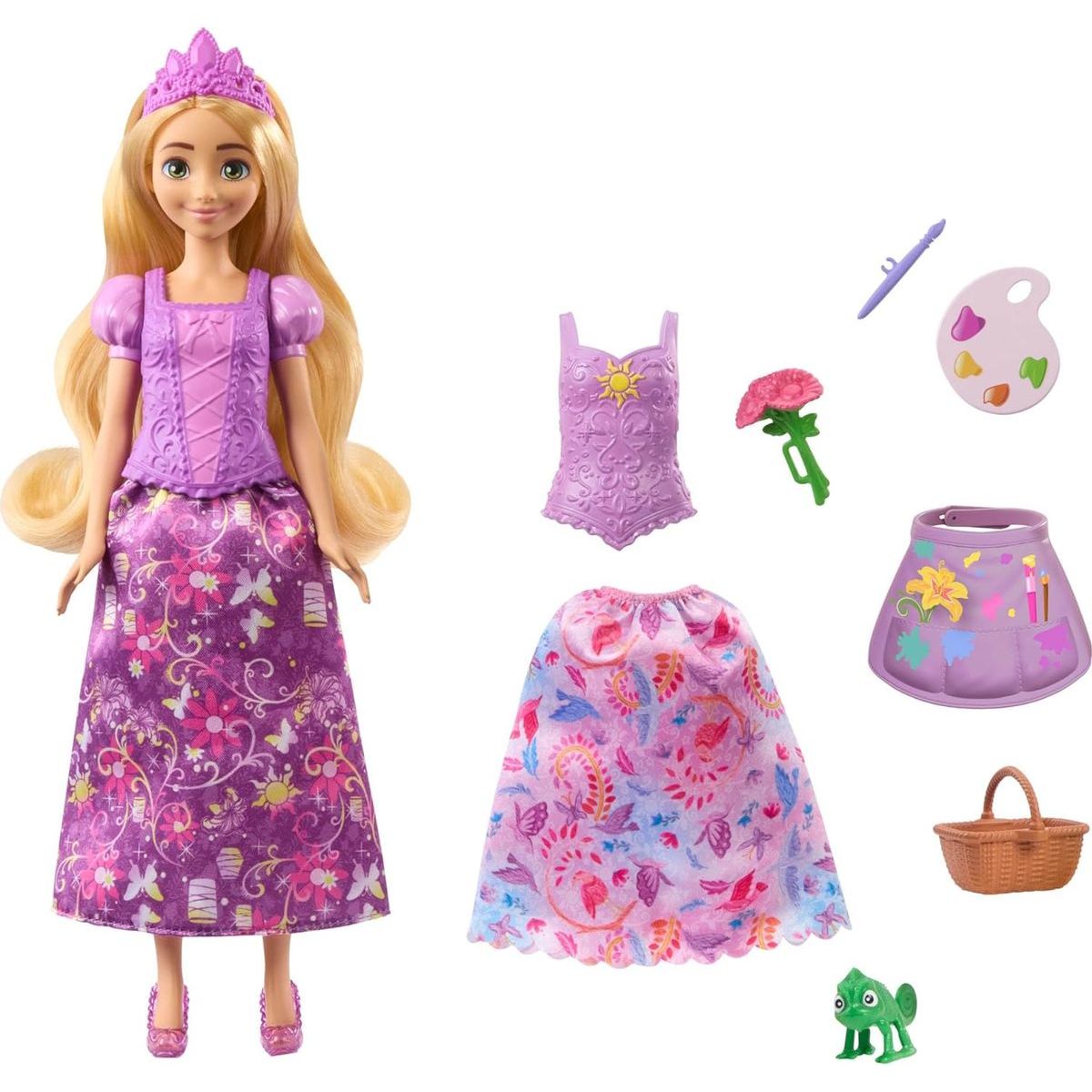 Disney Princess Panenka a pohádkové oblékání - Locika