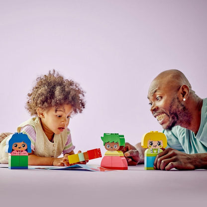 LEGO® DUPLO® 10415 Moje první pocity a emoce