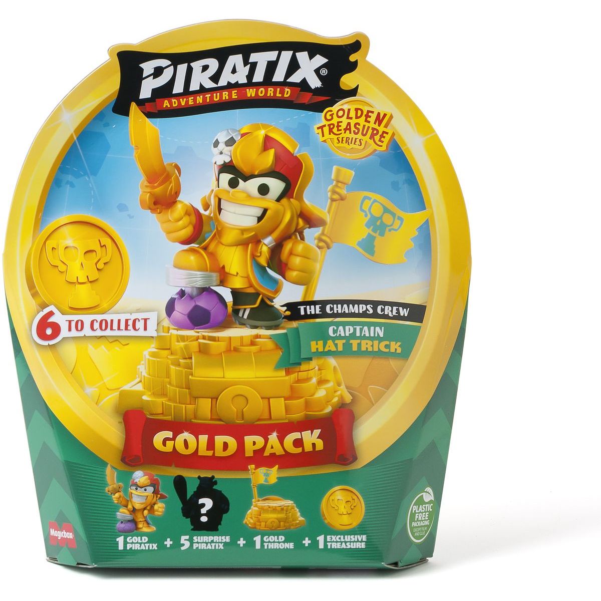 Alltoys Pirat Figurka s příslušenstvím Golden Treasure