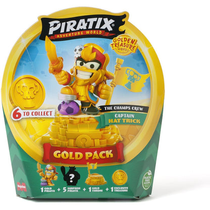 Alltoys Pirat Figurka s příslušenstvím Golden Treasure