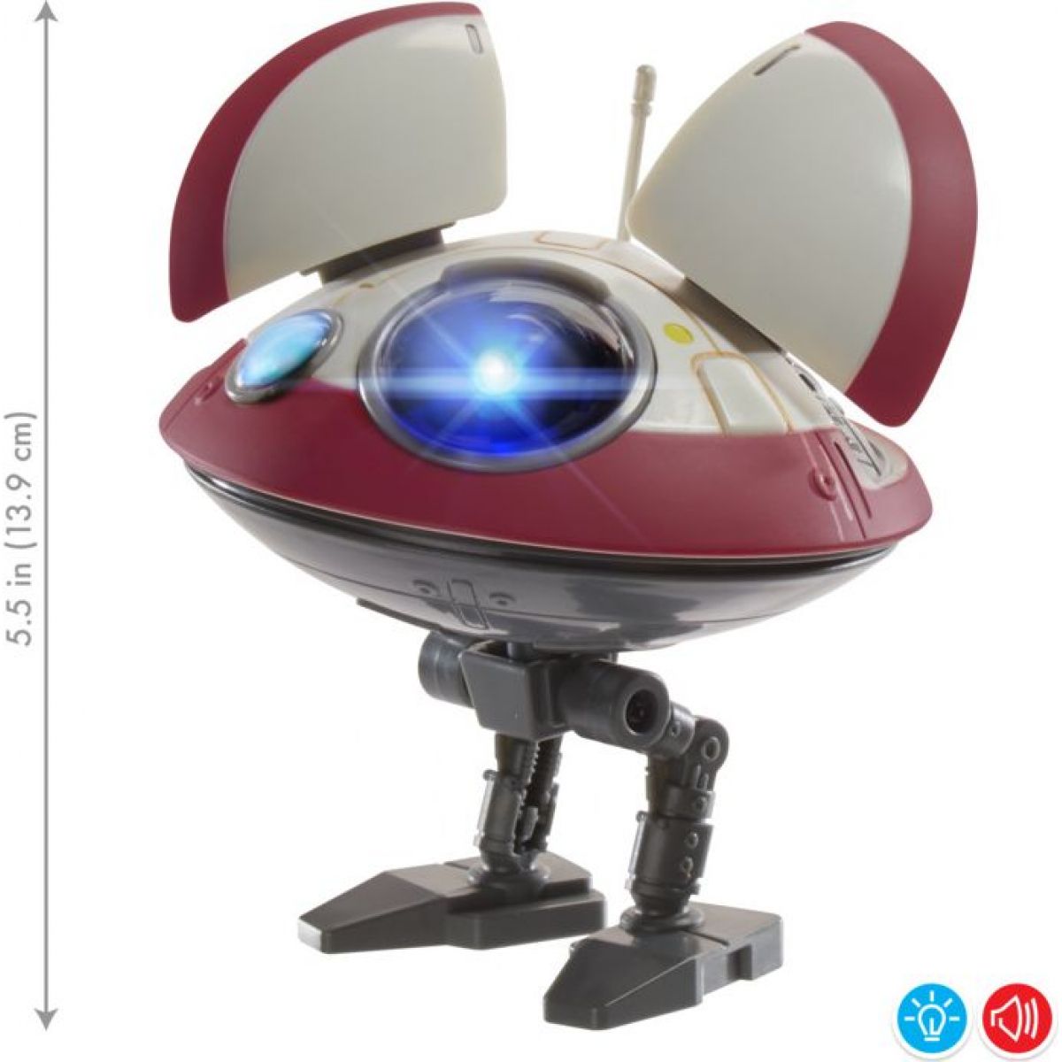 Hasbro Star Wars Lewis Electronic