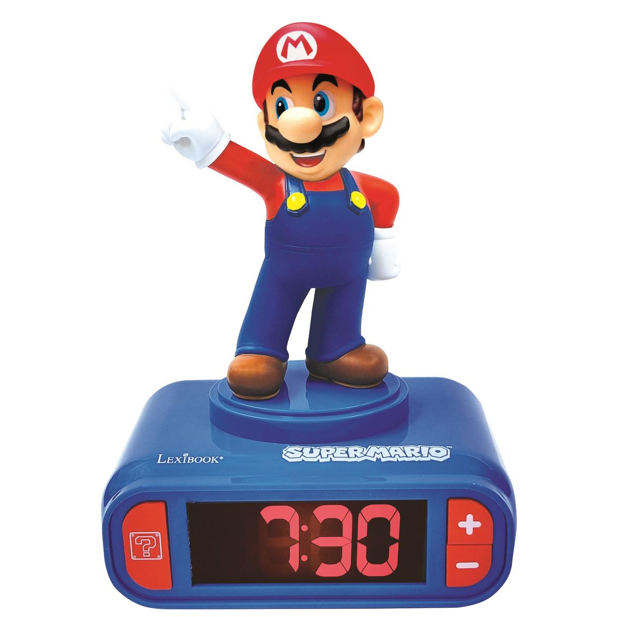 Lexibook Budík Super Mario se zvuky
