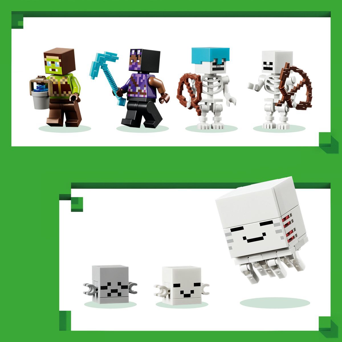 LEGO® Minecraft® 21597 Ďasí základna