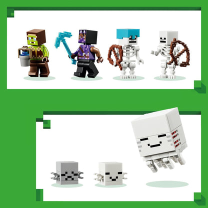 LEGO® Minecraft® 21597 Ďasí základna