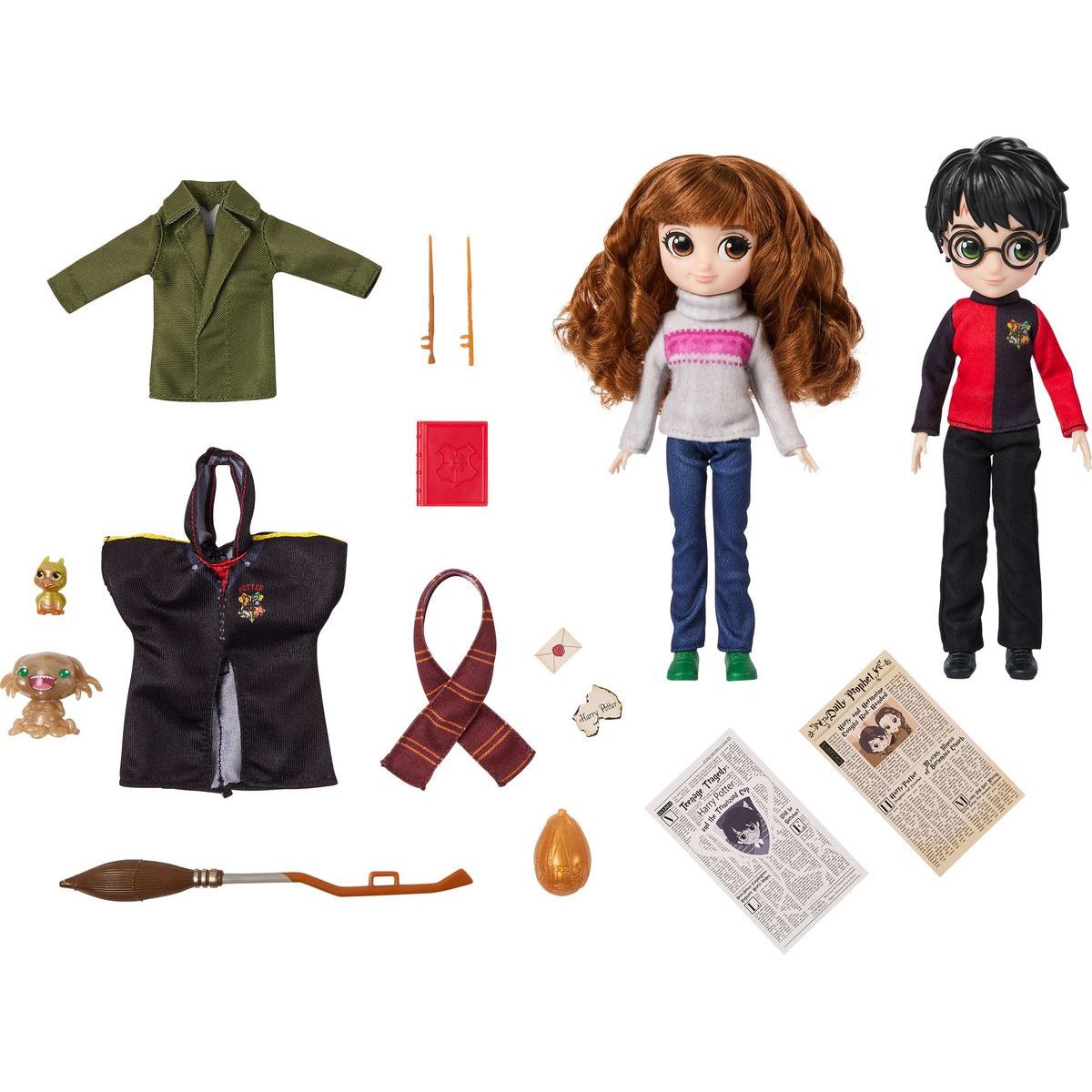 Harry Potter Dvojbalení 20 cm figurky Harry & Hermiona