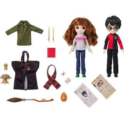 Harry Potter Dvojbalení 20 cm figurky Harry & Hermiona