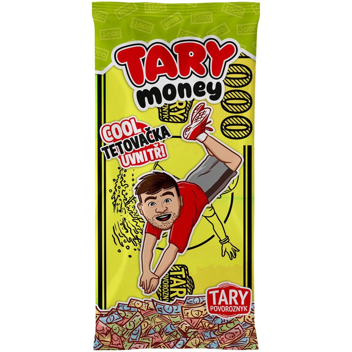 Tary Jedlý papír 8g + tetovačka