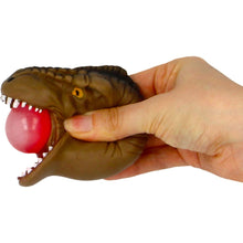 Alltoys Mačkací hlava dinosaura s bublinou