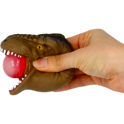 Alltoys Mačkací hlava dinosaura s bublinou