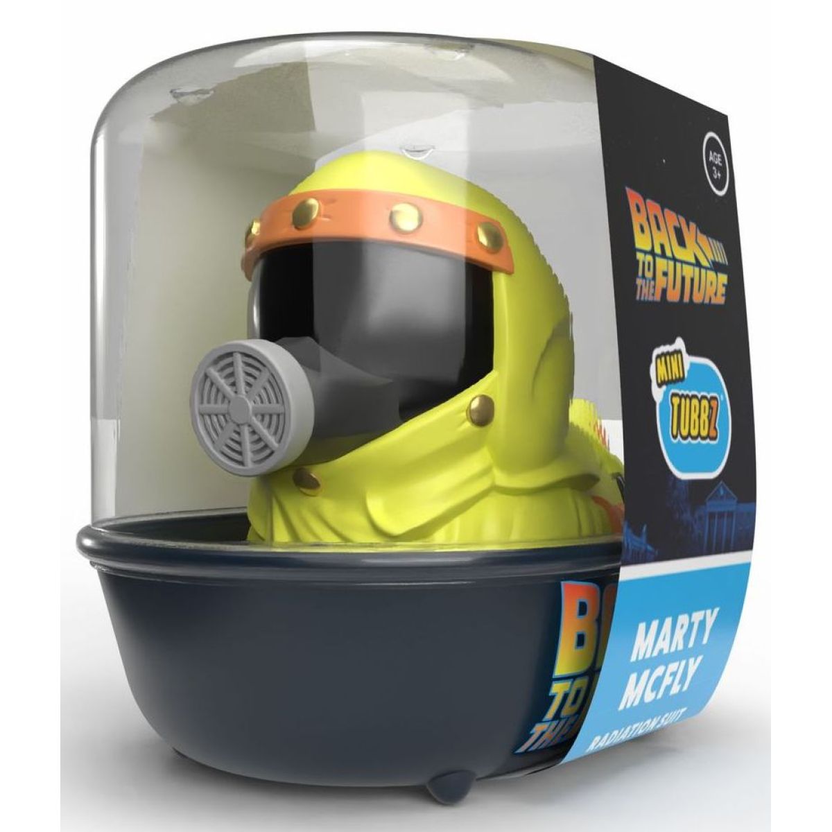 Numskull Tubbz kachnička malá Návrat do budoucnosti Marty Radiation Suit